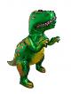 green t-rex standing party baloon Thumbnail Image 1