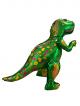 green t-rex standing party baloon Thumbnail Image 3