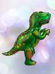green t-rex standing party baloon Thumbnail Image 4