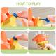 water guns 3 pcs swimming pool toys water pistol water gun for kids super water pistols toys,for swimming pool, beach and outdoor summer fun,fighting toy for kids and adults(dinosaur) Thumbnail Image 3