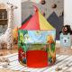 soka play tent green pop up dino dinosaur indoor or outdoor garden playhouse tent for kids Thumbnail Image 1
