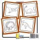 dinosaurs coloring book for toddlers ages 1-3 Thumbnail Image 1
