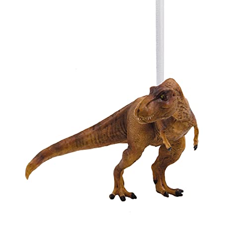 View the best prices for: Jurassic World T-Rex Christmas Ornament - Hallmark
