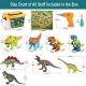 Take apart dinosaur toys with play mat and tools - Only Better Thumbnail Image 1
