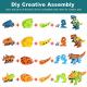 Take apart dinosaur toys with play mat and tools - Only Better Thumbnail Image 2