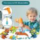 Take apart dinosaur toys with play mat and tools - Only Better Thumbnail Image 3