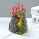 high quality resin tyrannosaurus plant pot perfect for the garden Thumbnail Image 1