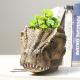 t-rex head flower pot for indoors or outdoors Thumbnail Image 2