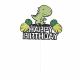 7 pack dinosaur happy birthday cake toppers dinosaur cake decorations green glitter dino jungle cake picks baby shower kids birthday party cake decorations supplies Thumbnail Image 5