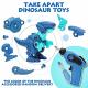 take apart dinosaur toys with cage and electric drill - dreamon Thumbnail Image 1