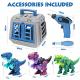 take apart dinosaur toys with cage and electric drill - dreamon Thumbnail Image 5