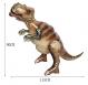 giant 115cm xxl freestanding tyrannosaurus rex dinosaur balloon Thumbnail Image 1