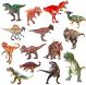 200 x 3D Puffy Dinosaur Stickers - SANNIX Thumbnail Image 2