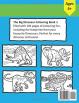 the big dinosaur colouring book: 104 pages Thumbnail Image 1