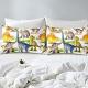 double fitted dinosaur bed sheet with pillowcase Thumbnail Image 1