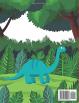 dinosaur dot to dot & coloring book for kids ages 4 - 12 Thumbnail Image 1