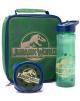jurassic world lunch bag with bottle and snack pot Thumbnail Image 1