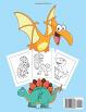 50 dinosaur dot-to-dot & coloring book Thumbnail Image 1