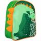 Green Kids Dinosaur Backpack for School - Harry Bear Thumbnail Image 1
