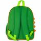 Green Kids Dinosaur Backpack for School - Harry Bear Thumbnail Image 3