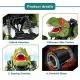 rechargeable remote control t-rex car with light & sound Thumbnail Image 4