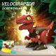dinosaur egg take apart velociraptor toy for boys Thumbnail Image 2