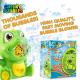 cheeky dinosaur bubble machine with 150ml bubble solution Thumbnail Image 3