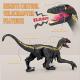 mini robot dinosaur: walking velociraptor with remote control Thumbnail Image 1