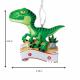 Personalized Christmas Tree Ornament - Green Raptor Thumbnail Image 2