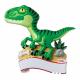 Personalized Christmas Tree Ornament - Green Raptor Thumbnail Image 4