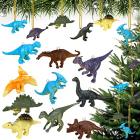 12 Piece Dinosaur Christmas Ornament Set Main Thumbnail