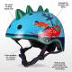 micro scooters deluxe 3d helmet small 46-54cm dinosaur boy girl scooting bike cycle nursery child toddler Thumbnail Image 1