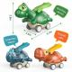 super dinosaur press & go toy cars Thumbnail Image 1