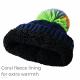 Boys Dinosaur Winter Hat and Gloves Set - Ages 6-9 Thumbnail Image 5