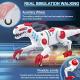 rechargeable walking robot dinosaur toy with remote control Thumbnail Image 1