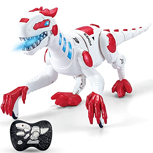 Rechargeable Walking Robot Dinosaur Toy with Remote Control