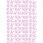 ng/nj feeding tube tape/stickers - pink dinosaur pack of 2 sheets Main Thumbnail