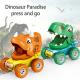 toy dinosaur press & go musical light & sound cars x 3 Thumbnail Image 5