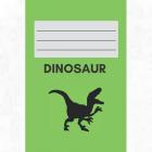 Small Dinosaur Silhouette Notepad Main Thumbnail