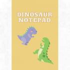 Cute Dinosaur Notepad - Lined Main Thumbnail