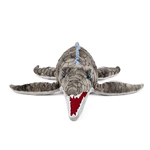  zappi co soft mosasaurus dinosaur toy 16 inch