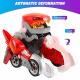 automatic transforming dinosaur toy car / robot with light & sound Thumbnail Image 2