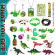 advent calendar including dino figures stationery necklace keychains and more Thumbnail Image 1