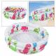 round inflatable paddling pool with cartoon dinosaurs Thumbnail Image 4