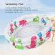 round inflatable paddling pool with cartoon dinosaurs Thumbnail Image 5