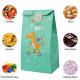 20 x dinosaur  party bags for kids includes stickers Thumbnail Image 3