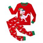 Kids Christmas Dinosaur Pyjamas - Ages 1 - 8 Main Thumbnail