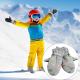 Childrens Waterproof Dinosaur Snowboard Mittens- Ages 2-10 Thumbnail Image 1