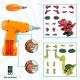 4 x take apart dinosaur toys with electric drill - Acelife Thumbnail Image 5