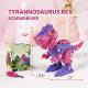 Take apart T-Rex dinosaur toy for girls - starpony Thumbnail Image 2